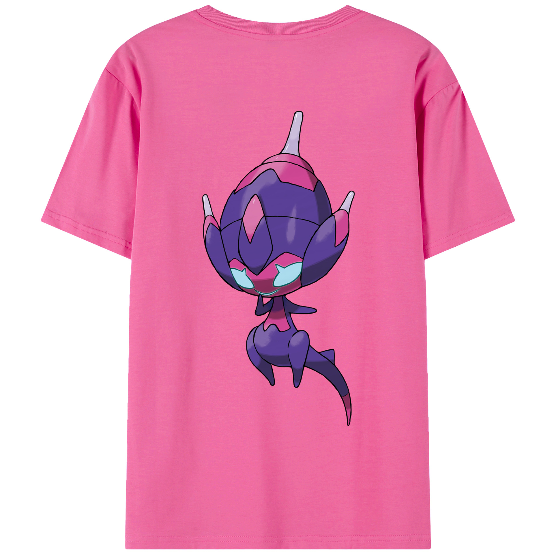 （画像用） ポケットモンスター Pokémon レディース半袖Tシャツ(バックプリント)